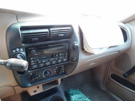 2000 Ford Ranger XLT White Extended Cab 4.0L AT 4WD #F22968